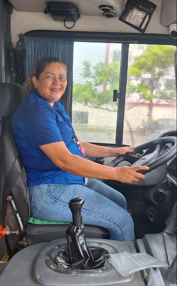 Dia da Mulher: motoristas mulheres inspiram a rotina diária nos coletivos de Fortaleza