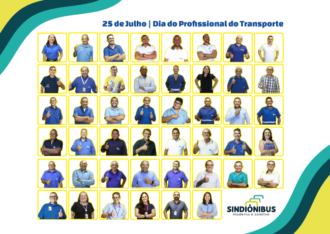 Seus caminhos, nossas histórias: 25 de Julho – Dia do Profissional do Transporte